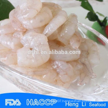 HL002 high quality frozen hlso shrimp meat